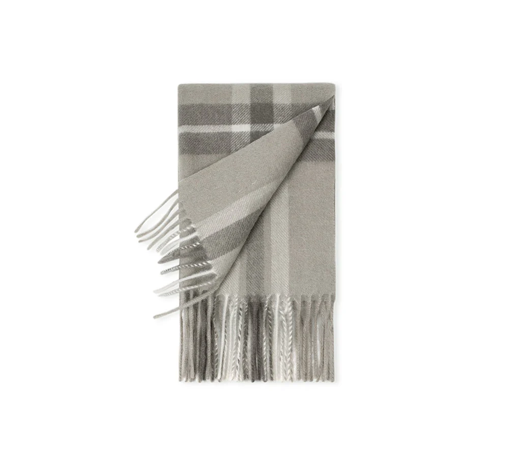 AUSTRALIAN SHEPHERD® 100% Wool Check Scarf Solara - Image 84