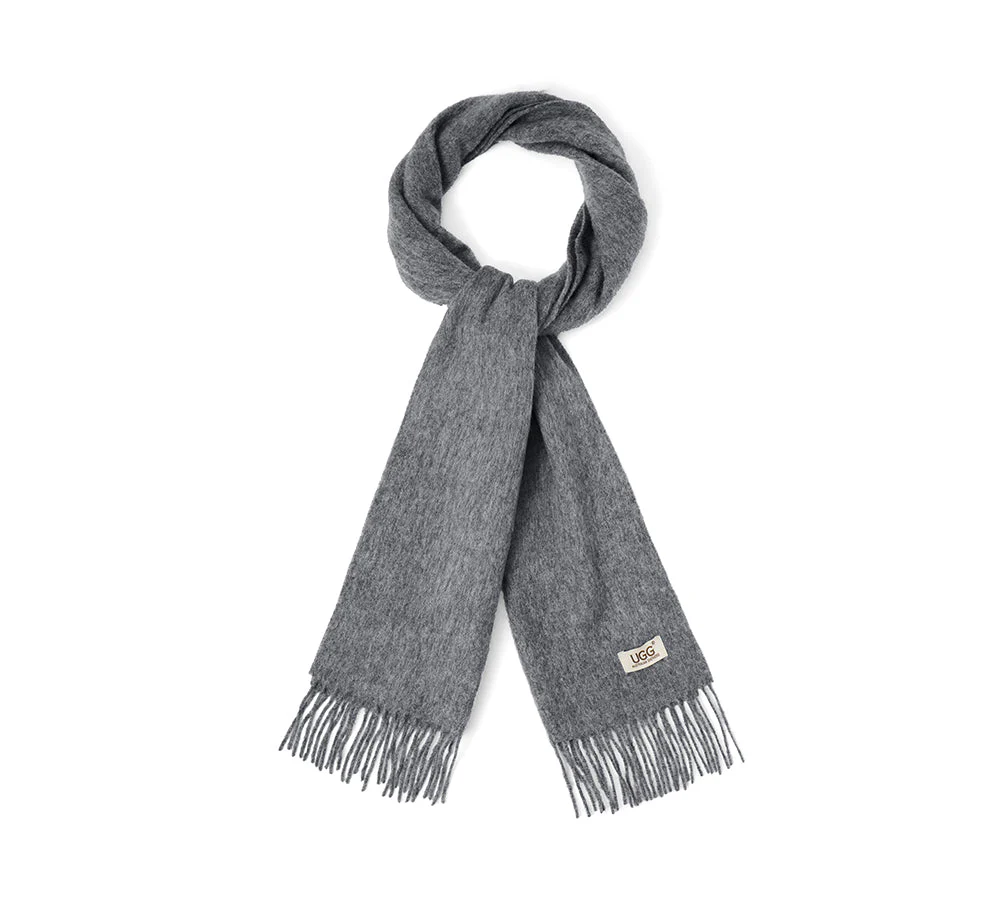 AUSTRALIAN SHEPHERD® 100% Wool Plain Scarf Fealara - Image 10