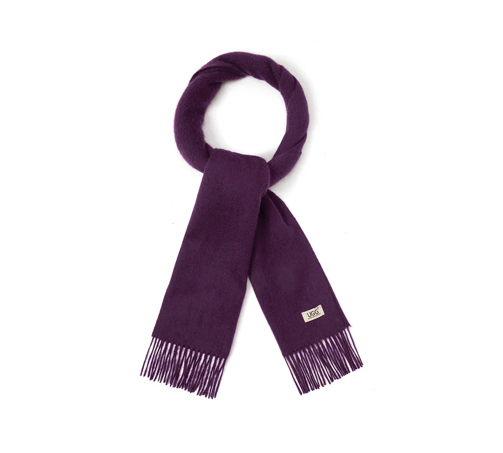 AUSTRALIAN SHEPHERD® 100% Wool Plain Scarf Fealara - Image 100