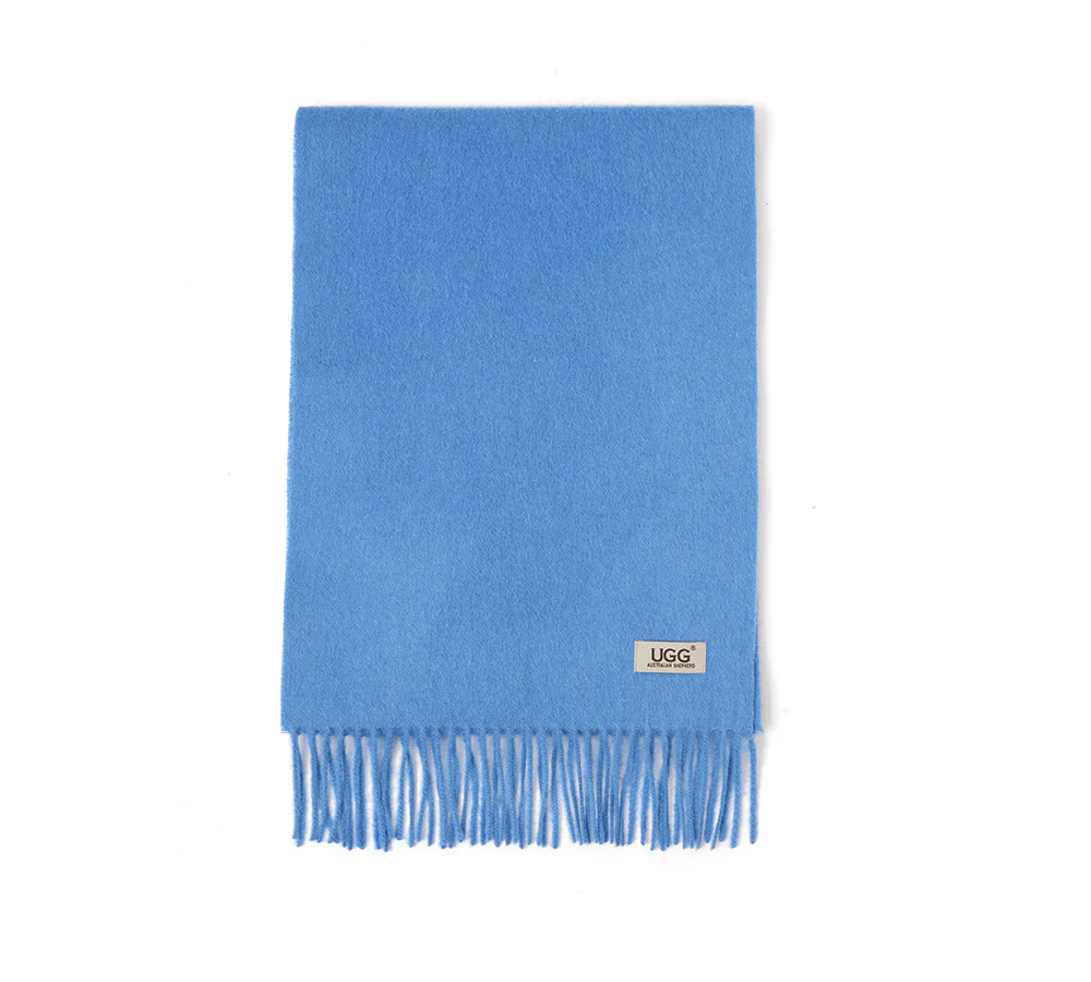 AUSTRALIAN SHEPHERD® 100% Wool Plain Scarf Fealara - Image 104