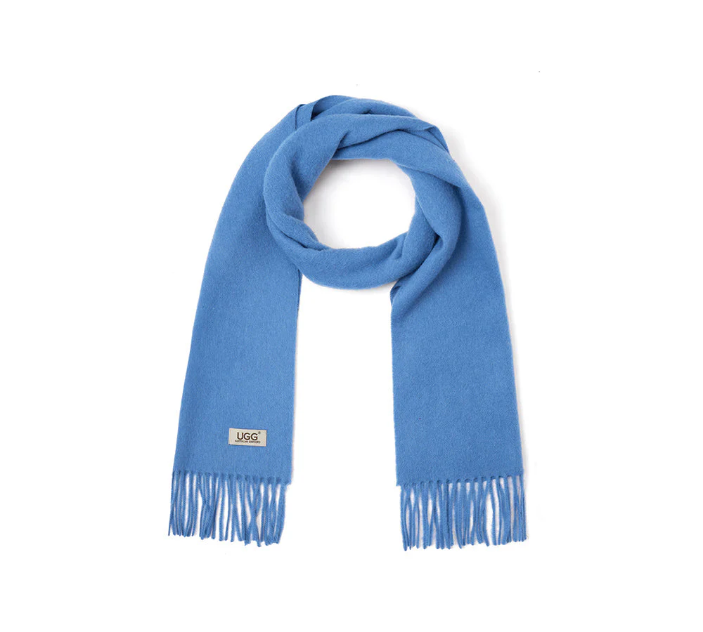 AUSTRALIAN SHEPHERD® 100% Wool Plain Scarf Fealara - Image 105