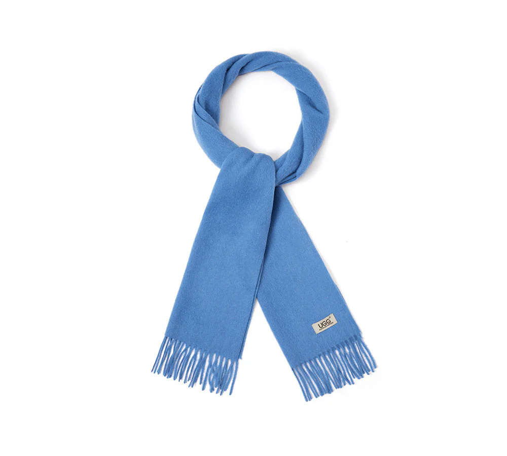 AUSTRALIAN SHEPHERD® 100% Wool Plain Scarf Fealara - Image 106