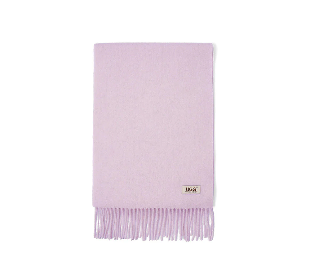 AUSTRALIAN SHEPHERD® 100% Wool Plain Scarf Fealara - Image 14