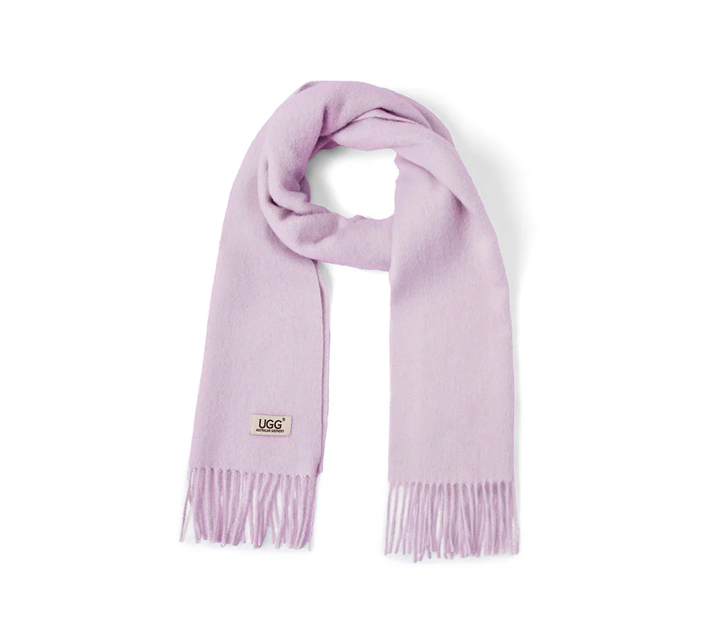 AUSTRALIAN SHEPHERD® 100% Wool Plain Scarf Fealara - Image 15