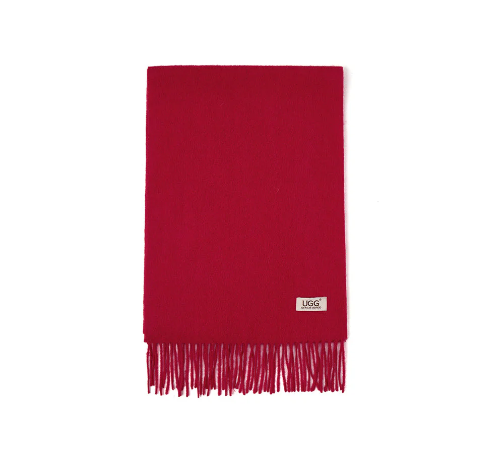 AUSTRALIAN SHEPHERD® 100% Wool Plain Scarf Fealara - Image 20