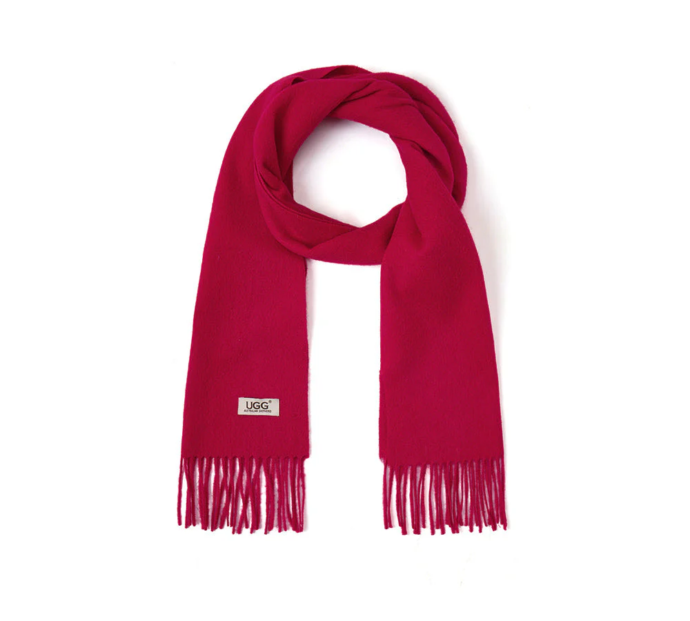 AUSTRALIAN SHEPHERD® 100% Wool Plain Scarf Fealara - Image 21