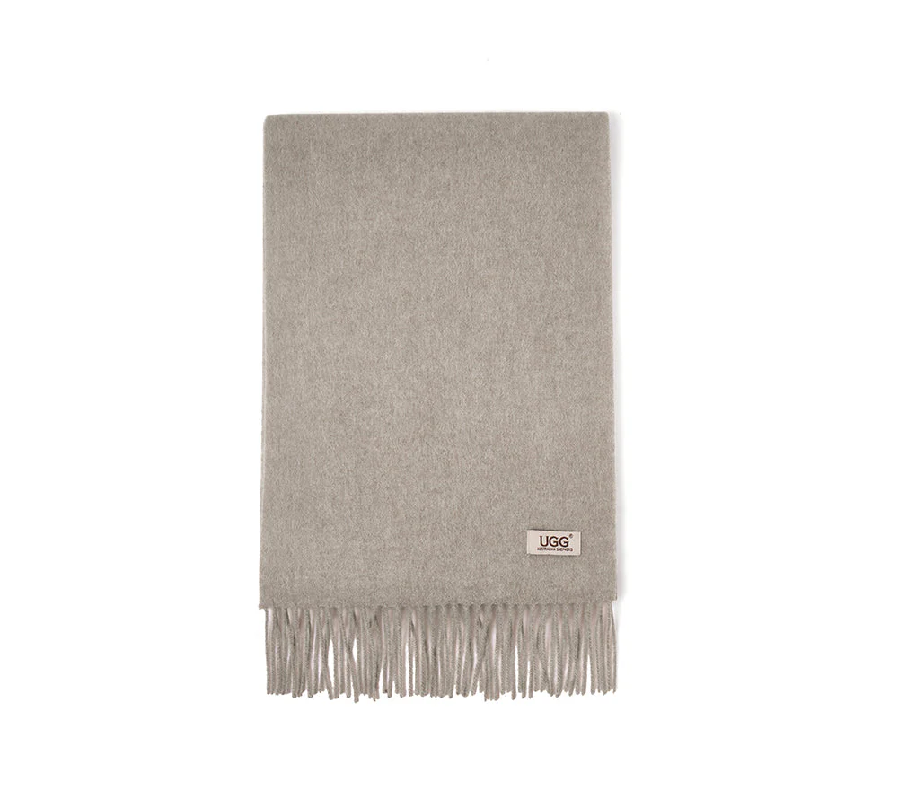 AUSTRALIAN SHEPHERD® 100% Wool Plain Scarf Fealara - Image 26
