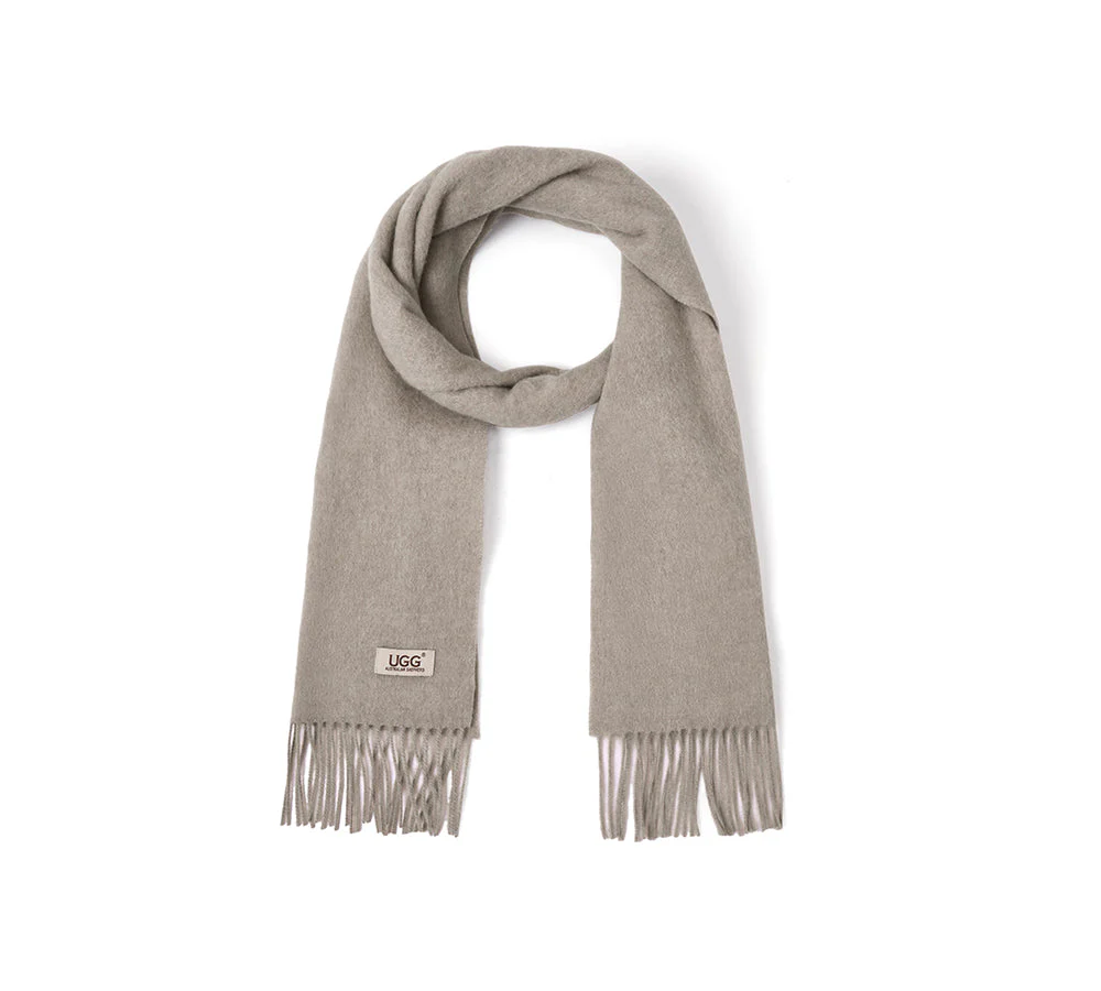 AUSTRALIAN SHEPHERD® 100% Wool Plain Scarf Fealara - Image 27