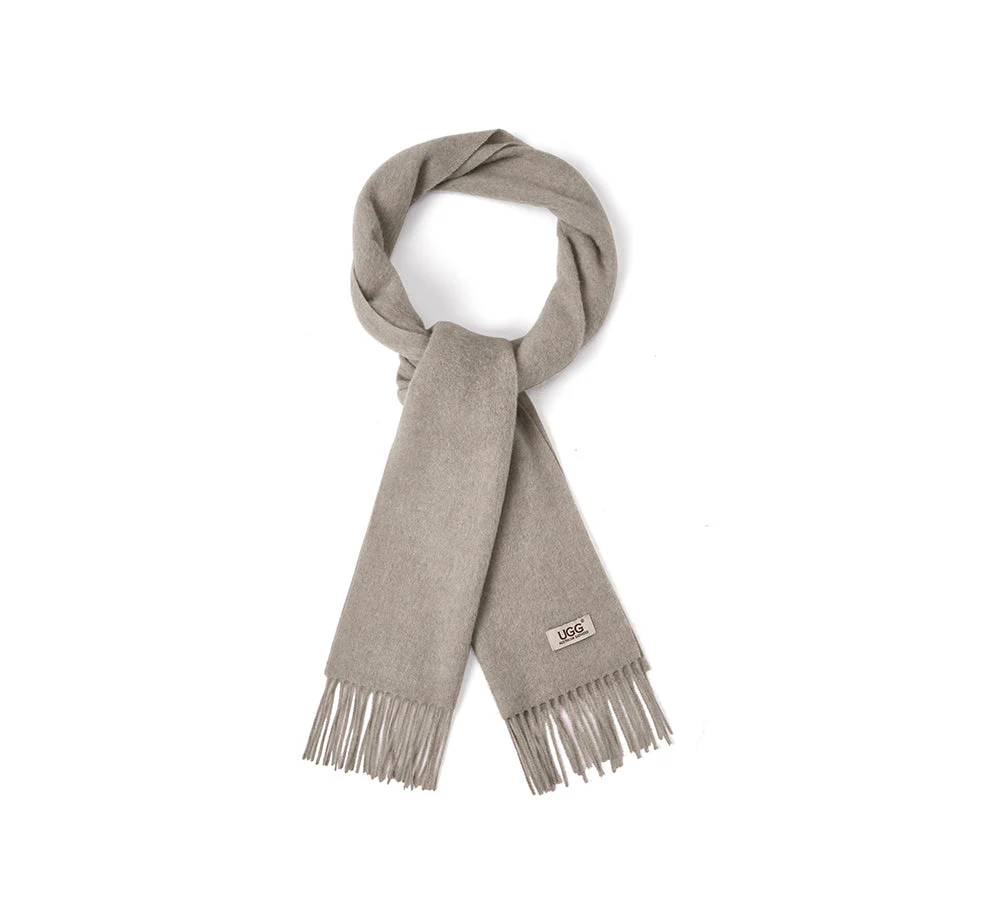 AUSTRALIAN SHEPHERD® 100% Wool Plain Scarf Fealara - Image 28