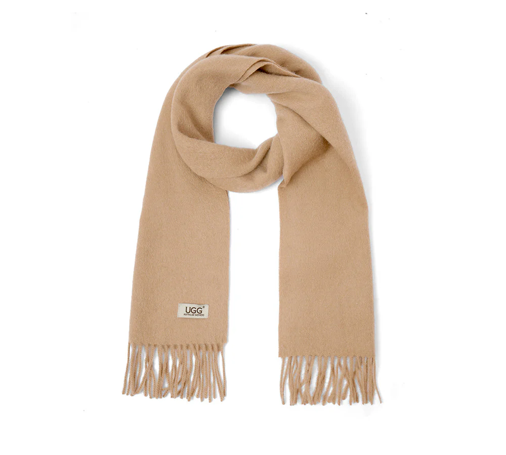 AUSTRALIAN SHEPHERD® 100% Wool Plain Scarf Fealara - Image 3