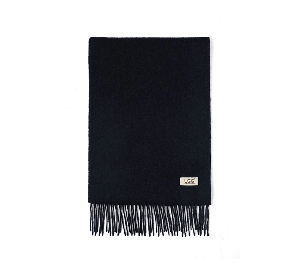 AUSTRALIAN SHEPHERD® 100% Wool Plain Scarf Fealara - Image 32