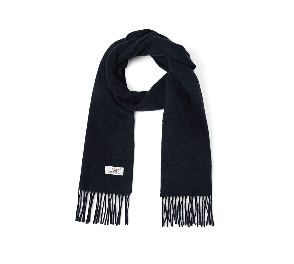 AUSTRALIAN SHEPHERD® 100% Wool Plain Scarf Fealara - Image 33
