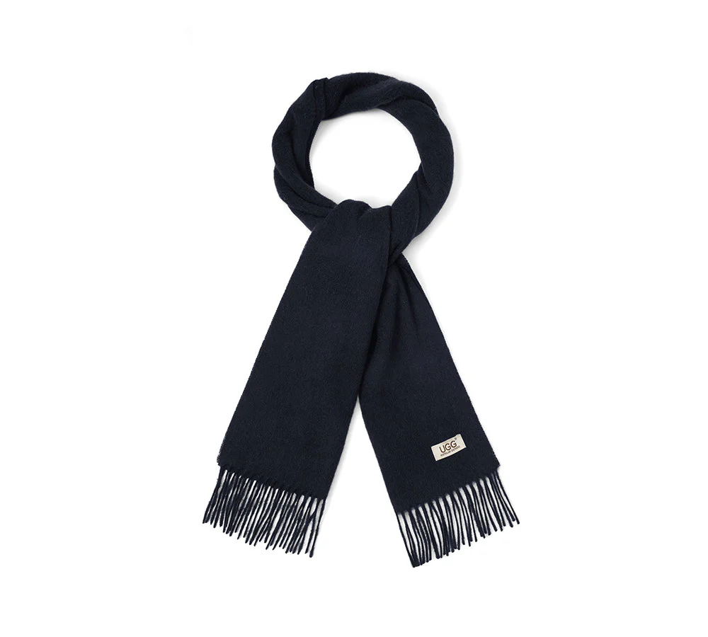AUSTRALIAN SHEPHERD® 100% Wool Plain Scarf Fealara - Image 34