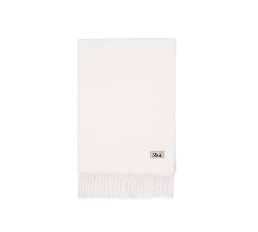 AUSTRALIAN SHEPHERD® 100% Wool Plain Scarf Fealara - Image 38