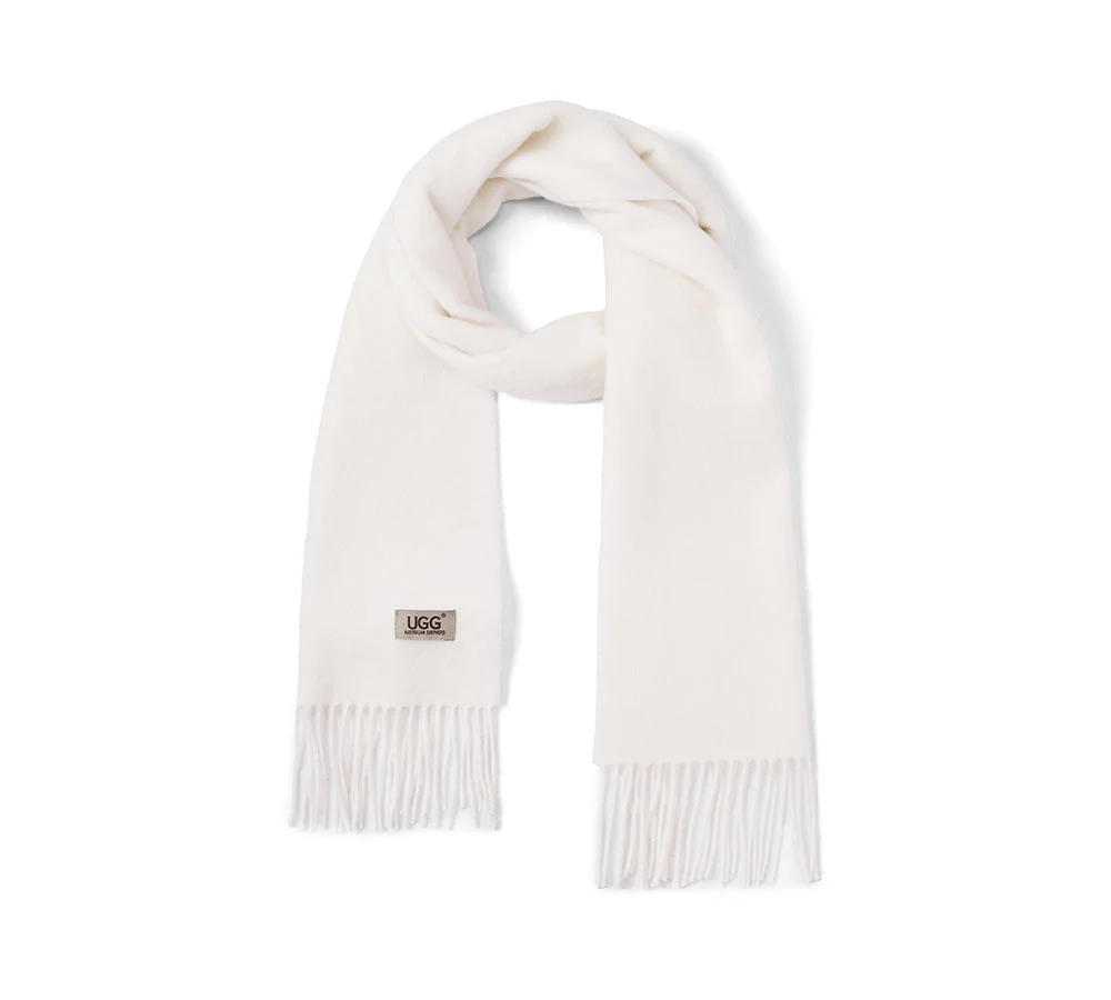 AUSTRALIAN SHEPHERD® 100% Wool Plain Scarf Fealara - Image 39