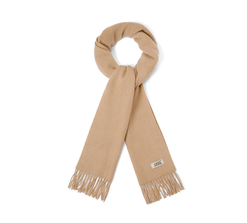 AUSTRALIAN SHEPHERD® 100% Wool Plain Scarf Fealara - Image 4