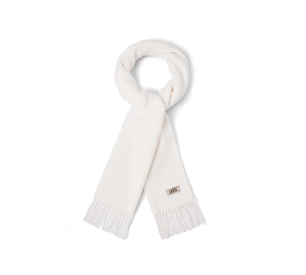 AUSTRALIAN SHEPHERD® 100% Wool Plain Scarf Fealara - Image 40