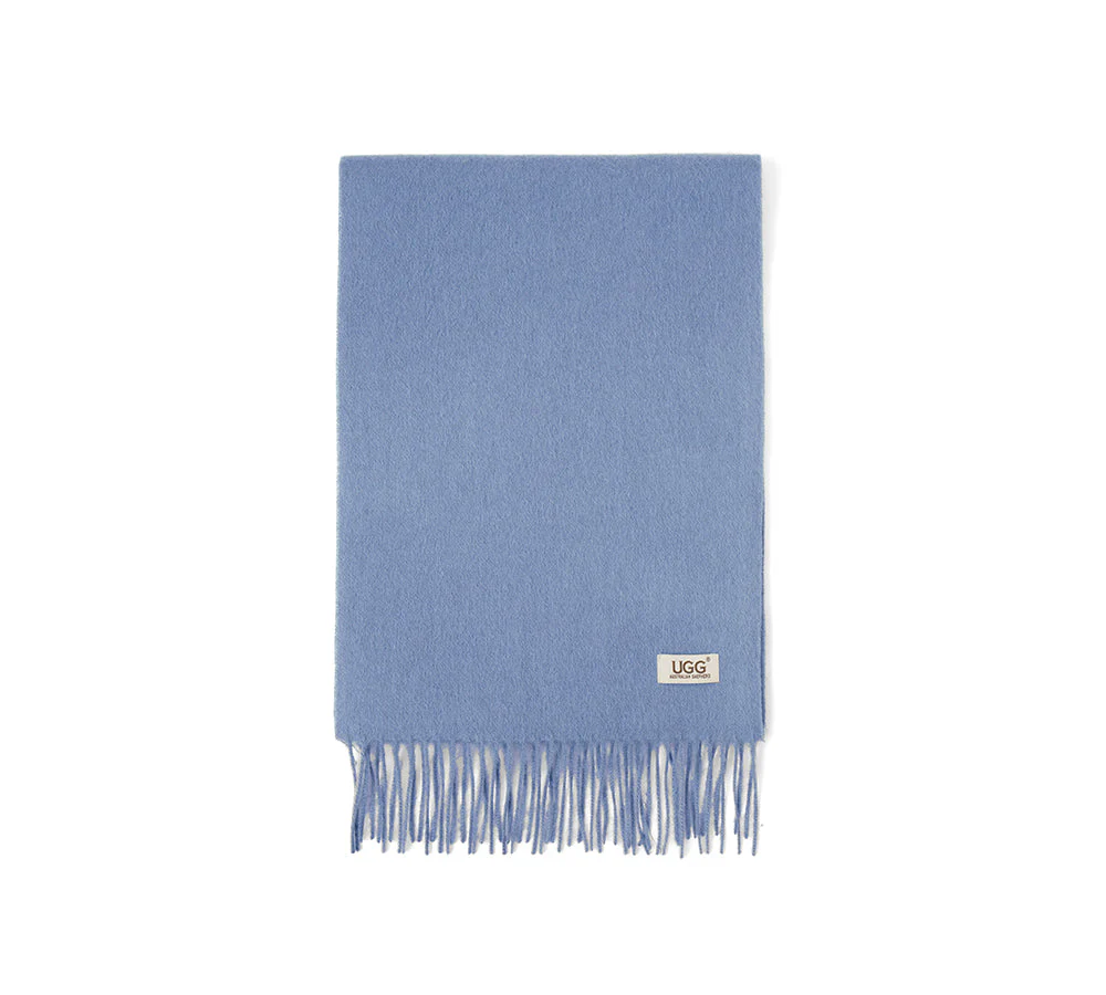 AUSTRALIAN SHEPHERD® 100% Wool Plain Scarf Fealara - Image 44