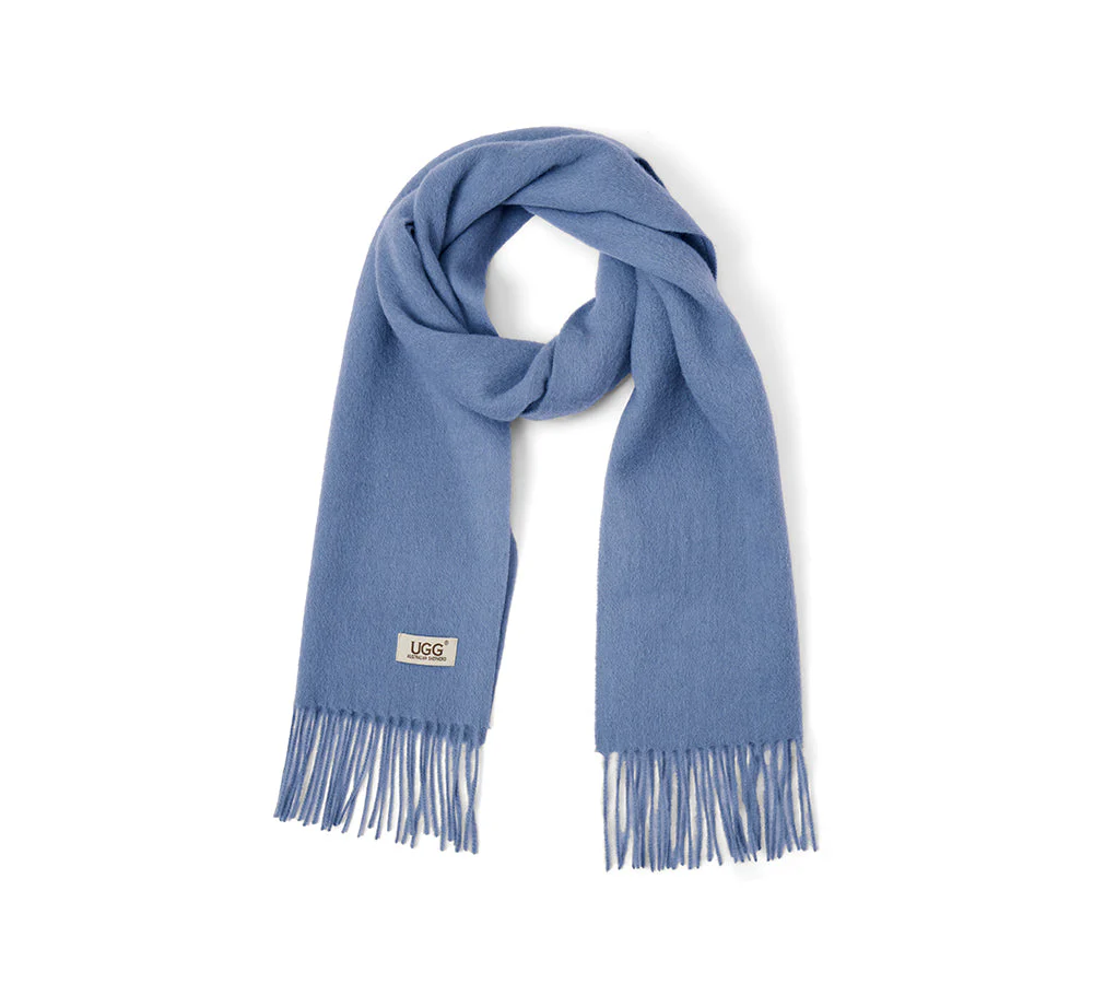 AUSTRALIAN SHEPHERD® 100% Wool Plain Scarf Fealara - Image 45