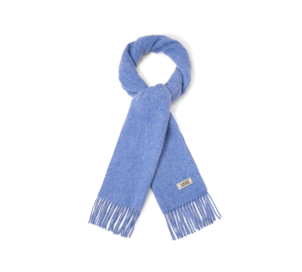 AUSTRALIAN SHEPHERD® 100% Wool Plain Scarf Fealara - Image 46