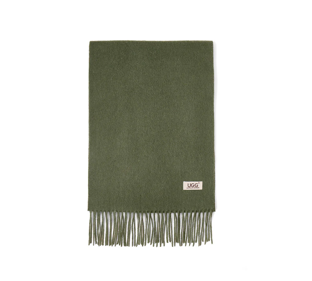 AUSTRALIAN SHEPHERD® 100% Wool Plain Scarf Fealara - Image 50