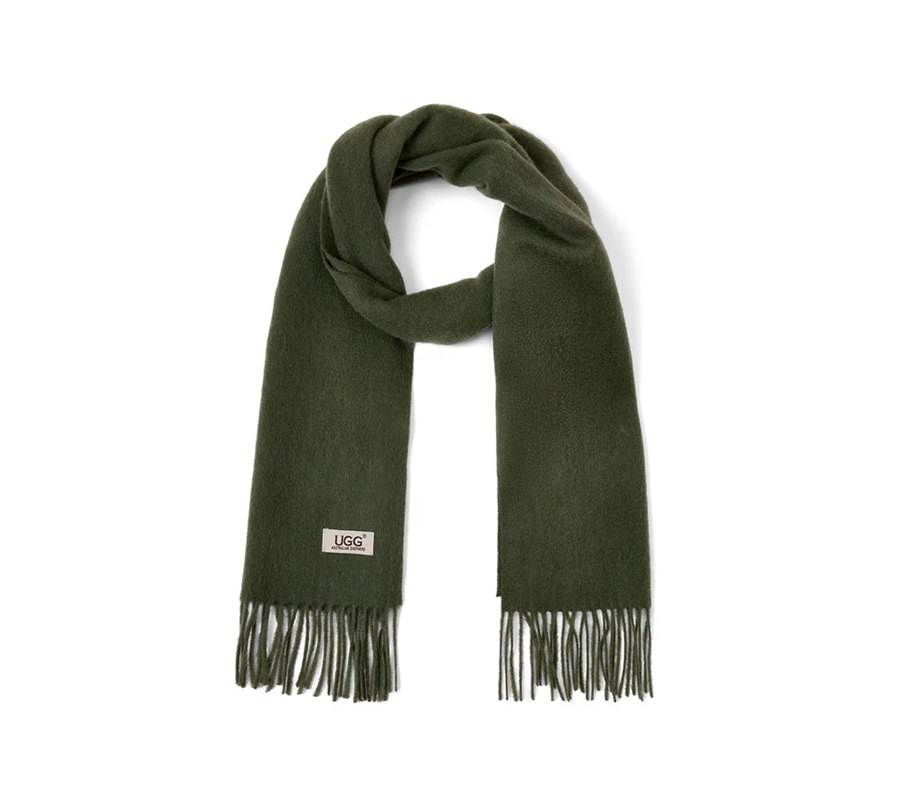 AUSTRALIAN SHEPHERD® 100% Wool Plain Scarf Fealara - Image 51
