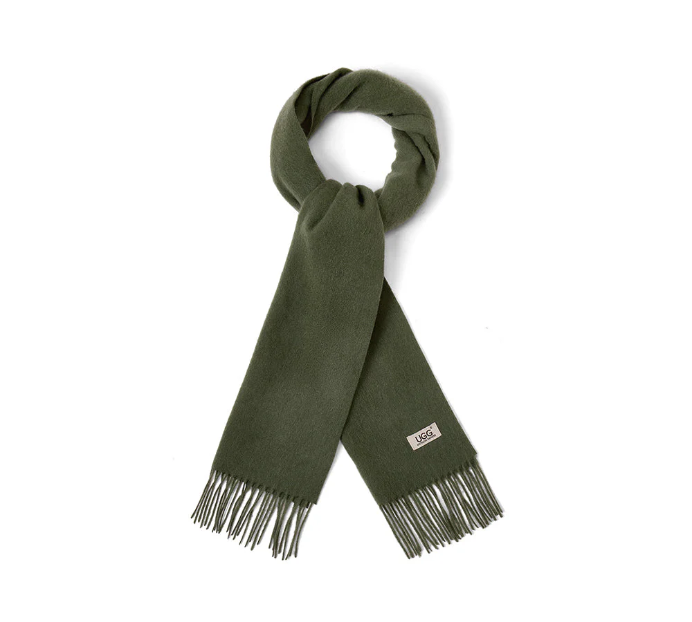 AUSTRALIAN SHEPHERD® 100% Wool Plain Scarf Fealara - Image 52