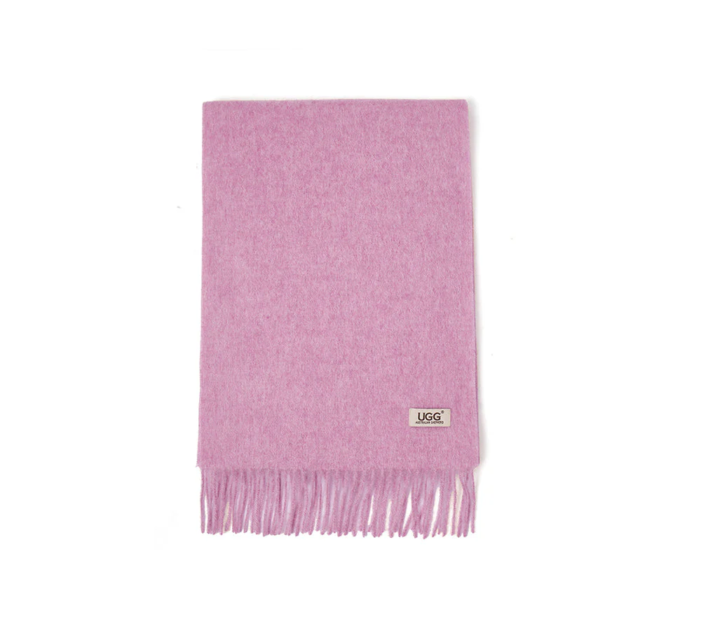 AUSTRALIAN SHEPHERD® 100% Wool Plain Scarf Fealara - Image 56