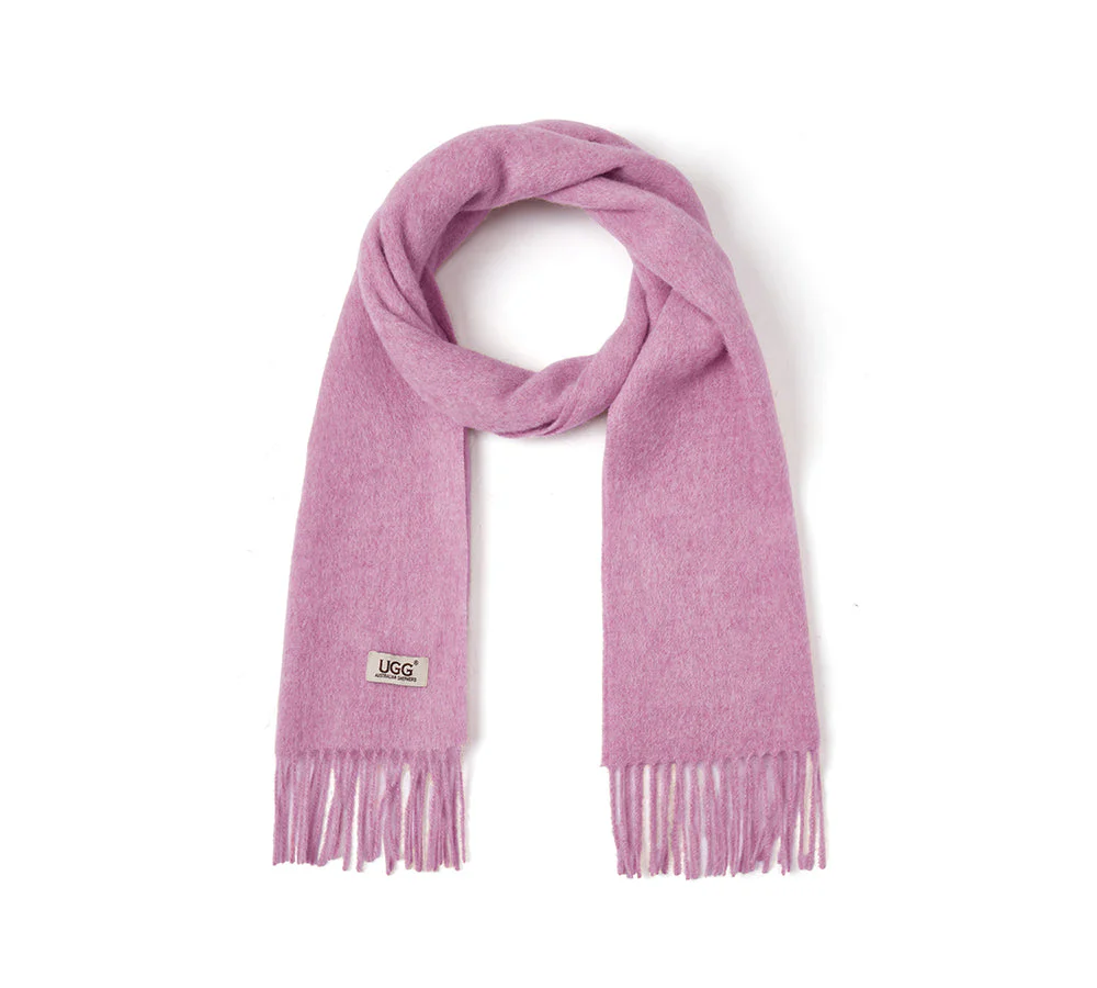 AUSTRALIAN SHEPHERD® 100% Wool Plain Scarf Fealara - Image 57
