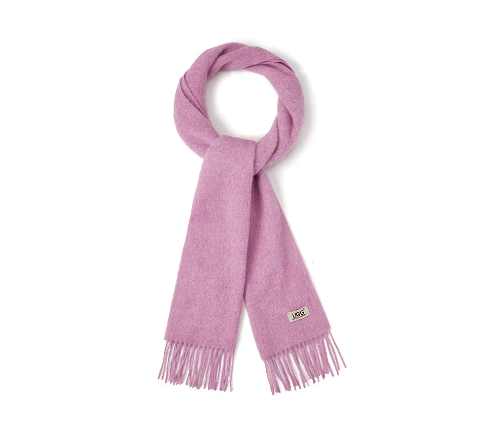 AUSTRALIAN SHEPHERD® 100% Wool Plain Scarf Fealara - Image 58