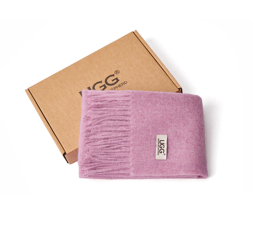 AUSTRALIAN SHEPHERD® 100% Wool Plain Scarf Fealara - Image 61