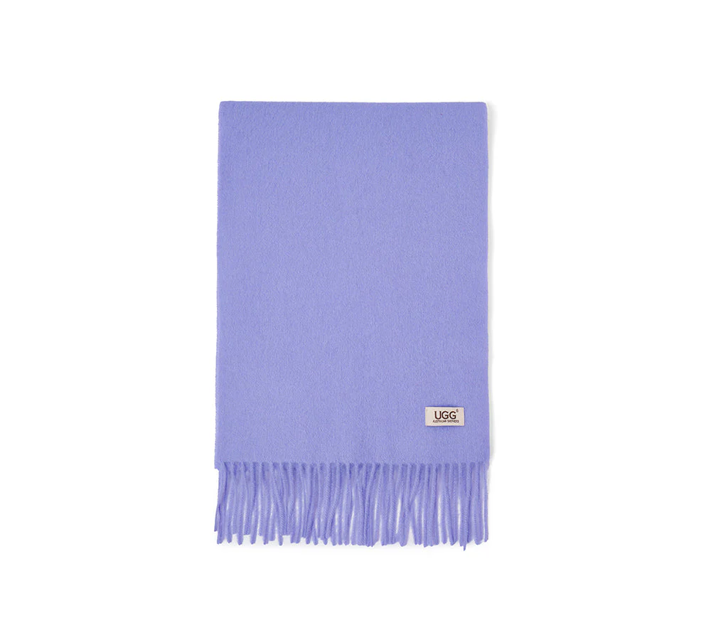 AUSTRALIAN SHEPHERD® 100% Wool Plain Scarf Fealara - Image 62