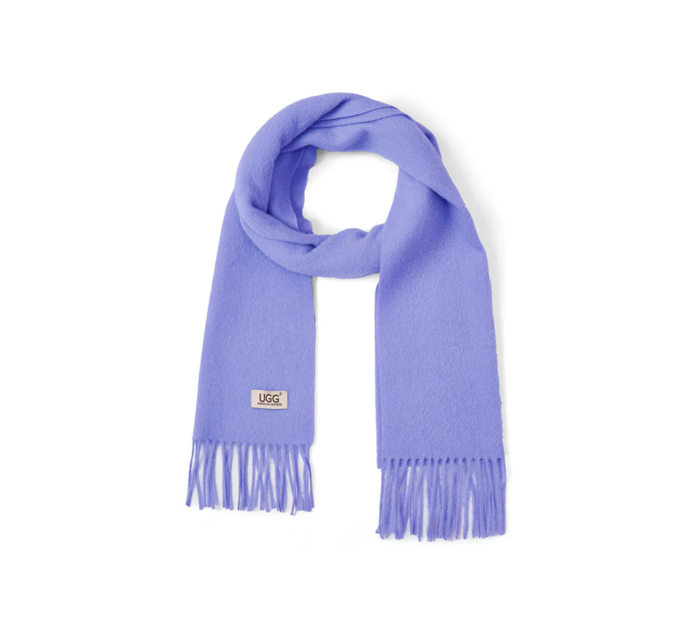 AUSTRALIAN SHEPHERD® 100% Wool Plain Scarf Fealara - Image 63