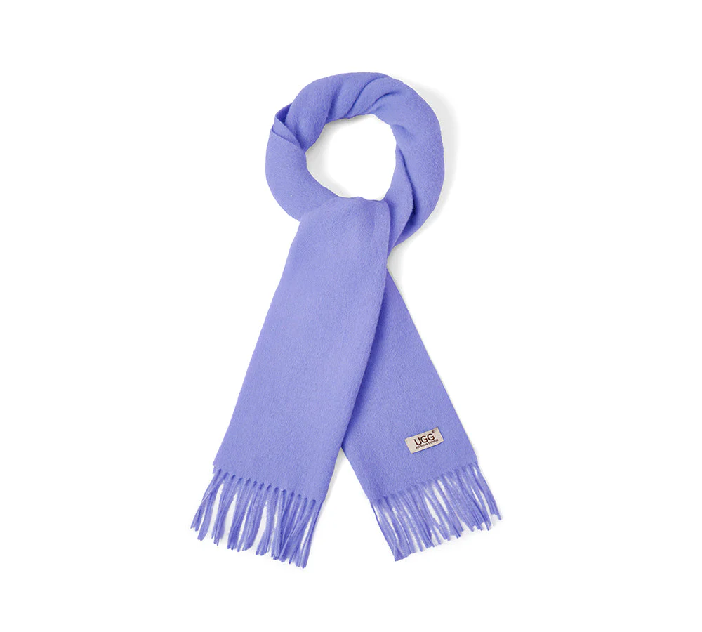 AUSTRALIAN SHEPHERD® 100% Wool Plain Scarf Fealara - Image 64