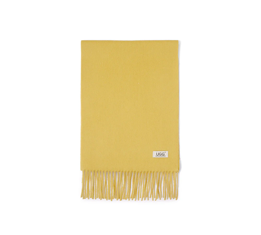 AUSTRALIAN SHEPHERD® 100% Wool Plain Scarf Fealara - Image 68