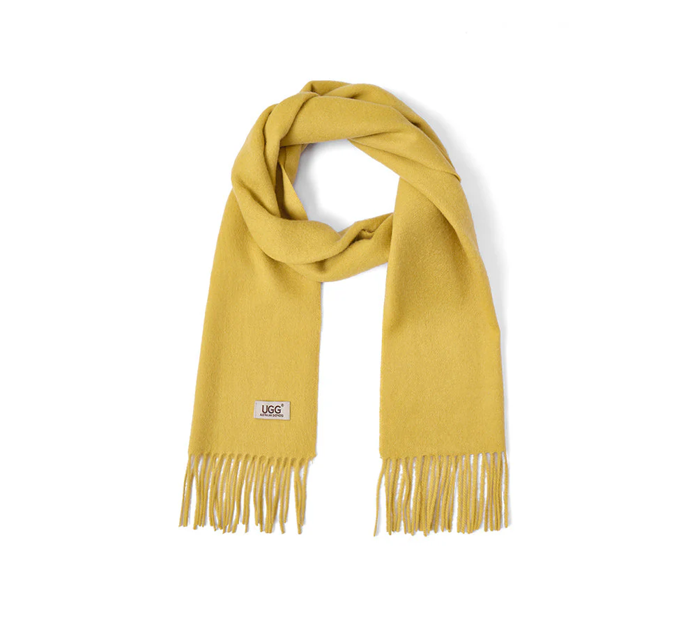 AUSTRALIAN SHEPHERD® 100% Wool Plain Scarf Fealara - Image 69