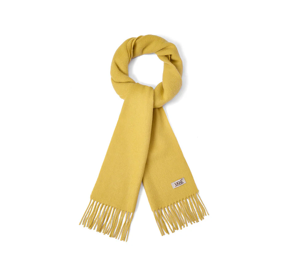 AUSTRALIAN SHEPHERD® 100% Wool Plain Scarf Fealara - Image 70