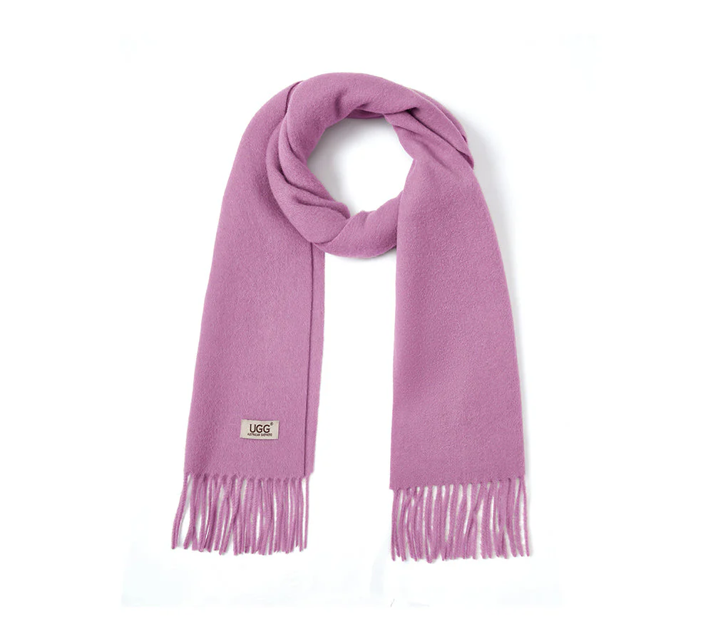 AUSTRALIAN SHEPHERD® 100% Wool Plain Scarf Fealara - Image 75