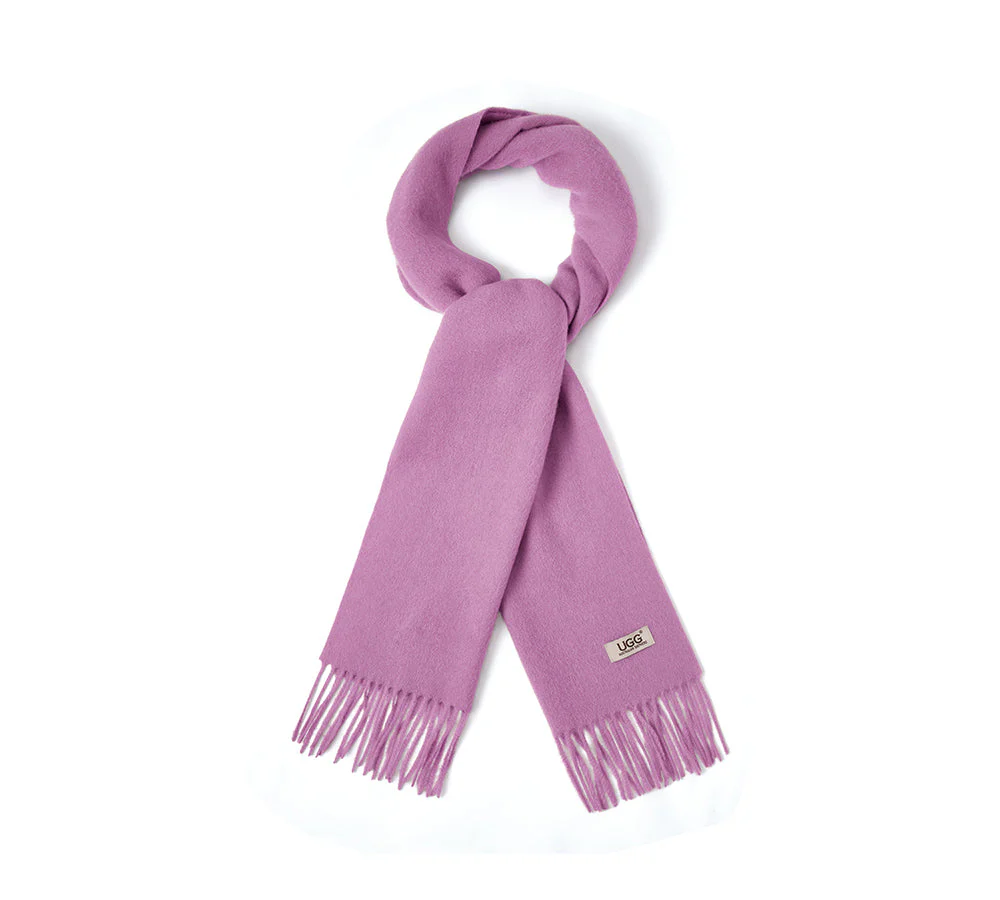 AUSTRALIAN SHEPHERD® 100% Wool Plain Scarf Fealara - Image 76