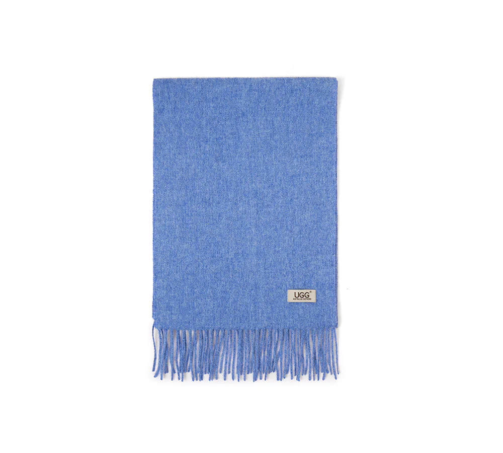 AUSTRALIAN SHEPHERD® 100% Wool Plain Scarf Fealara - Image 80