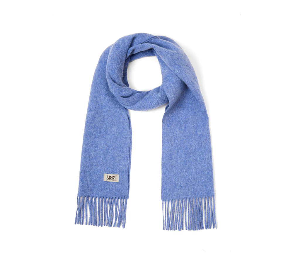 AUSTRALIAN SHEPHERD® 100% Wool Plain Scarf Fealara - Image 81