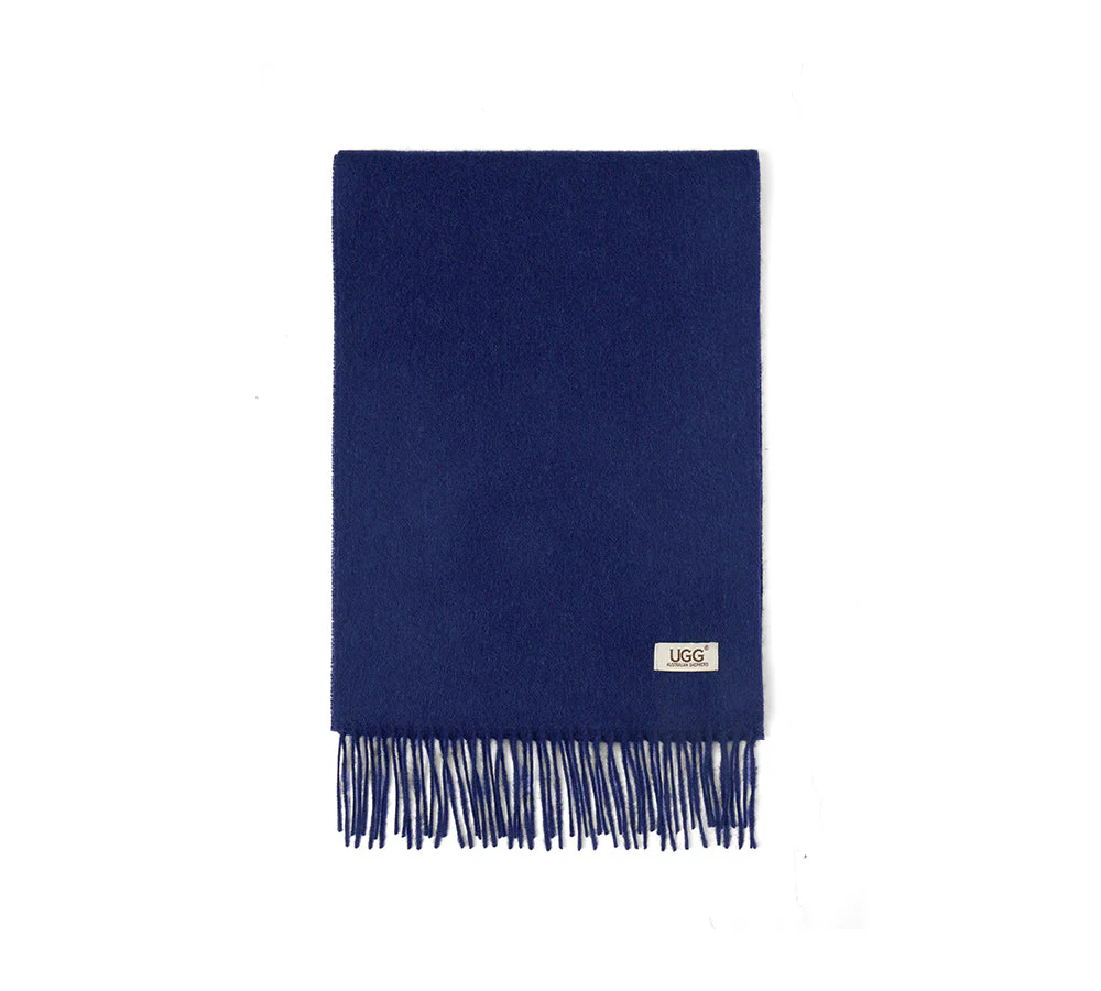 AUSTRALIAN SHEPHERD® 100% Wool Plain Scarf Fealara - Image 86
