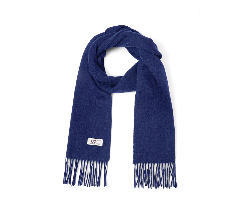 AUSTRALIAN SHEPHERD® 100% Wool Plain Scarf Fealara - Image 87