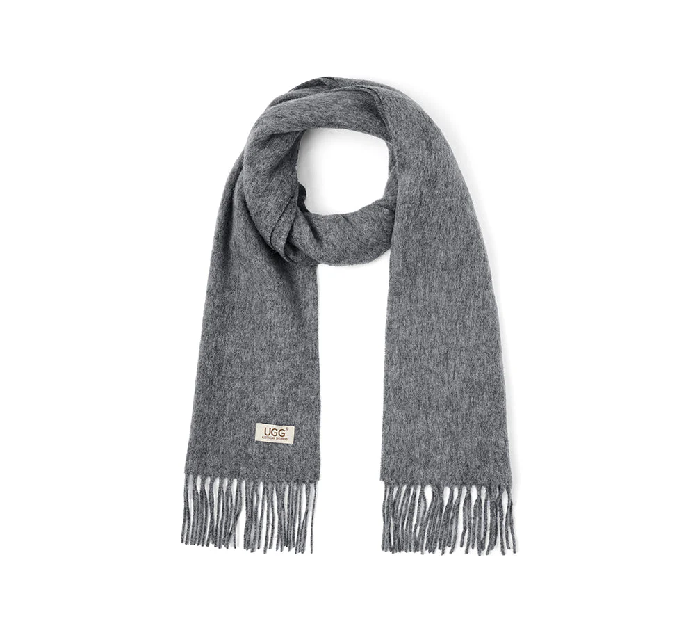 AUSTRALIAN SHEPHERD® 100% Wool Plain Scarf Fealara - Image 9