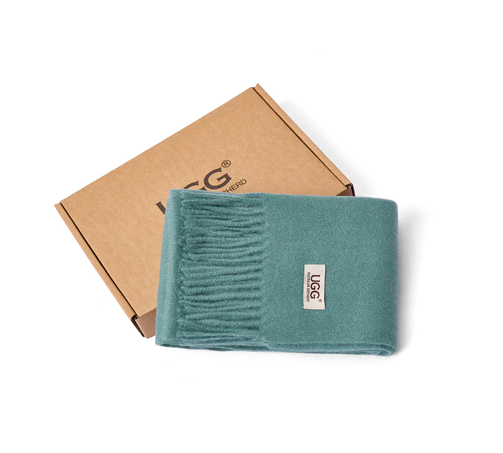 AUSTRALIAN SHEPHERD® 100% Wool Plain Scarf Fealara - Image 97