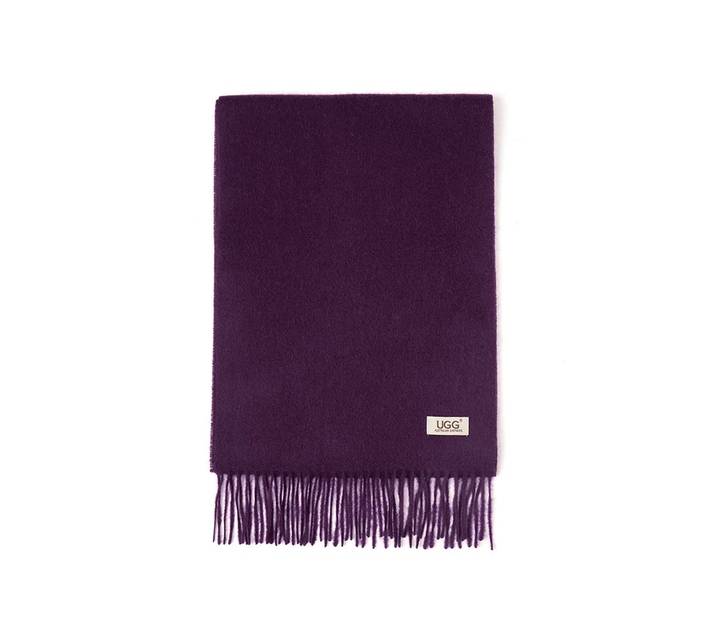 AUSTRALIAN SHEPHERD® 100% Wool Plain Scarf Fealara - Image 98