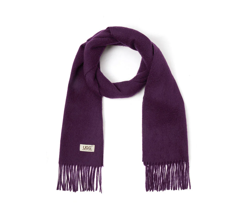 AUSTRALIAN SHEPHERD® 100% Wool Plain Scarf Fealara - Image 99