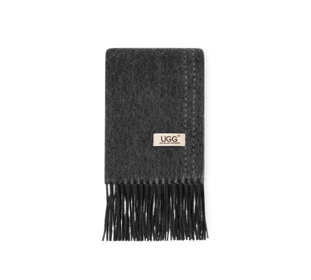 AUSTRALIAN SHEPHERD® 100% Wool Plain Scarf Rasora - Image 11