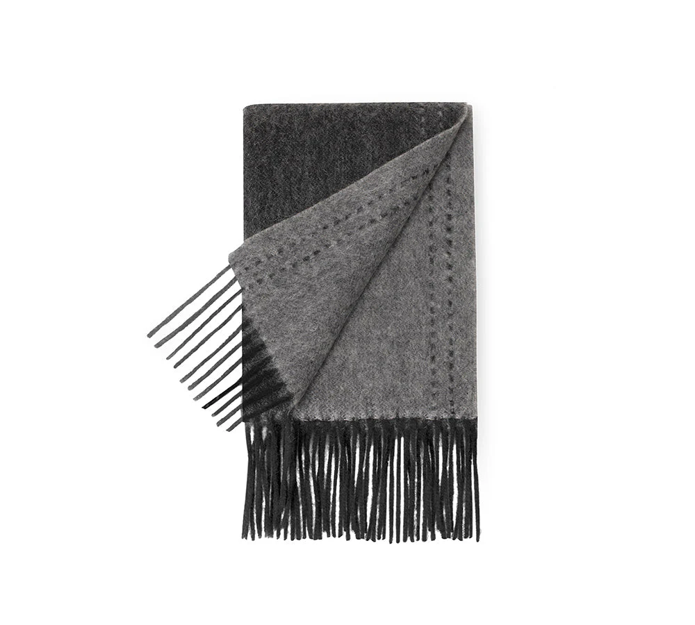 AUSTRALIAN SHEPHERD® 100% Wool Plain Scarf Rasora - Image 12