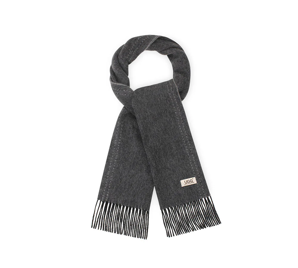 AUSTRALIAN SHEPHERD® 100% Wool Plain Scarf Rasora - Image 14